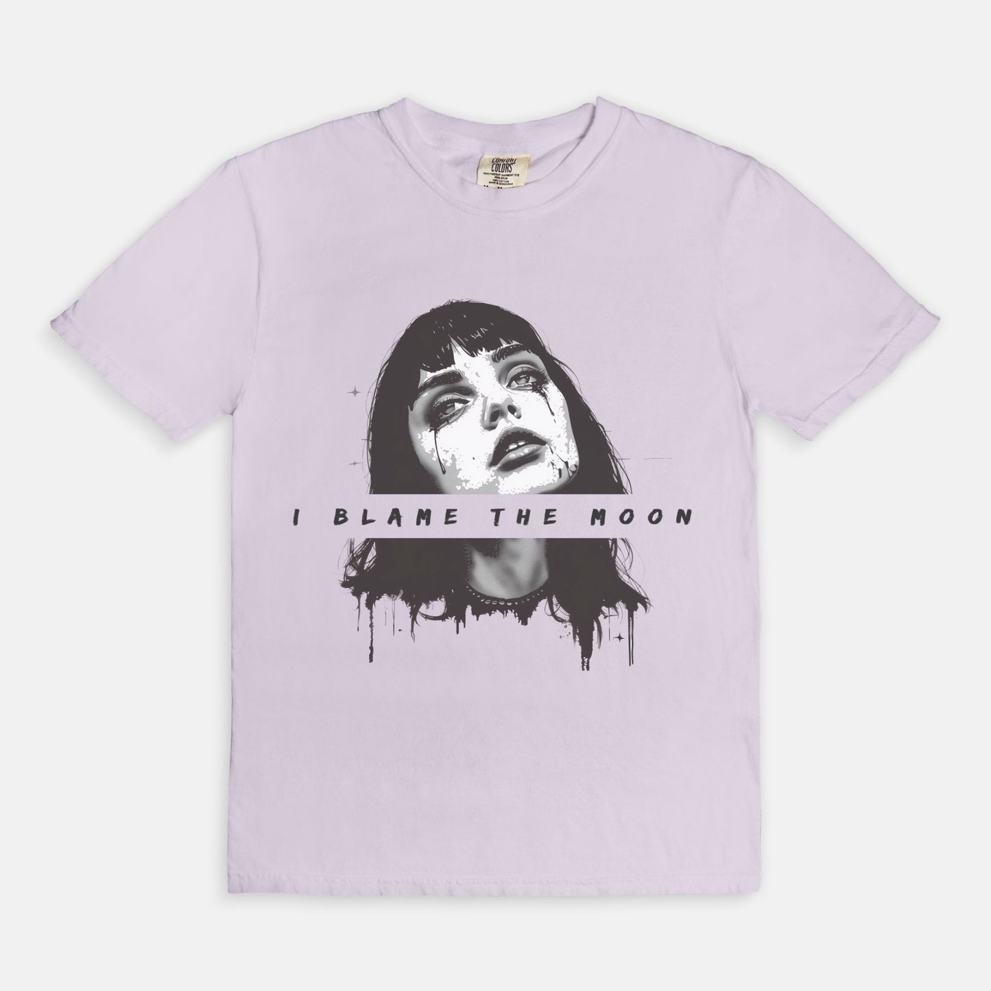 I Blame The Moon Comfort Tee