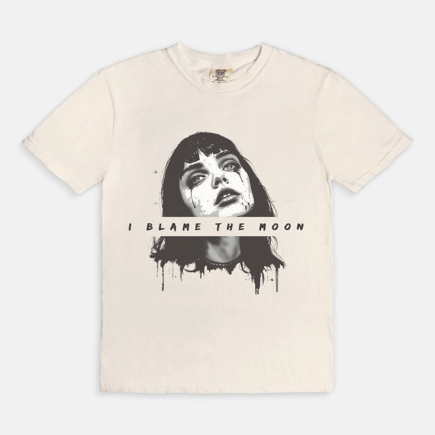 I Blame The Moon Comfort Tee