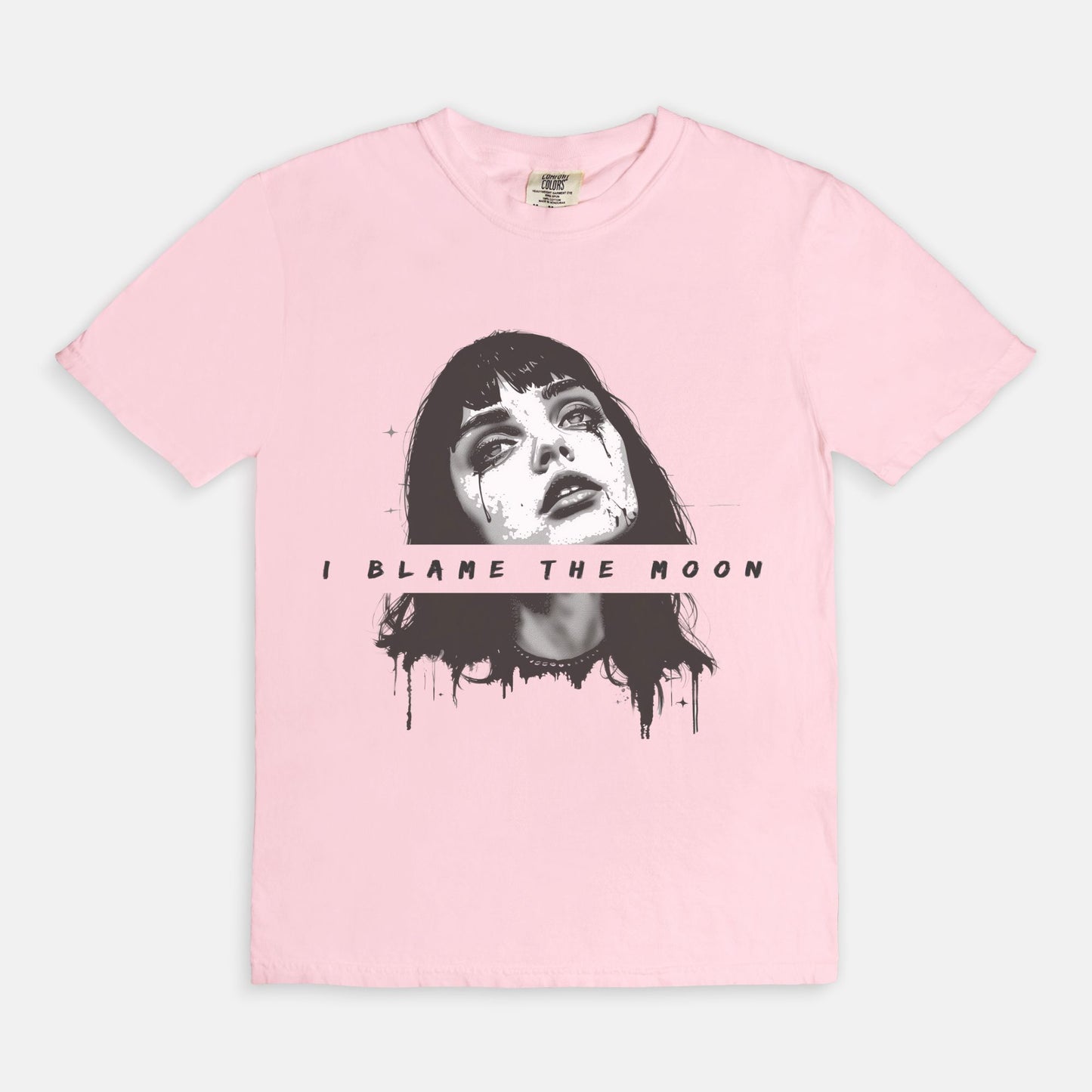 I Blame The Moon Comfort Tee