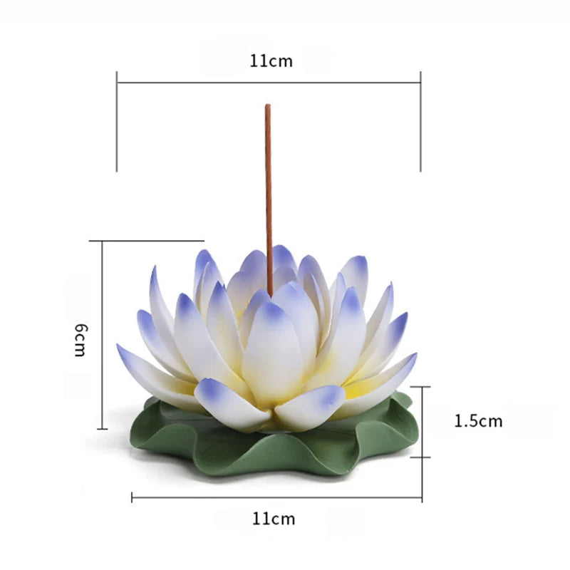 Lotus Incense Holder