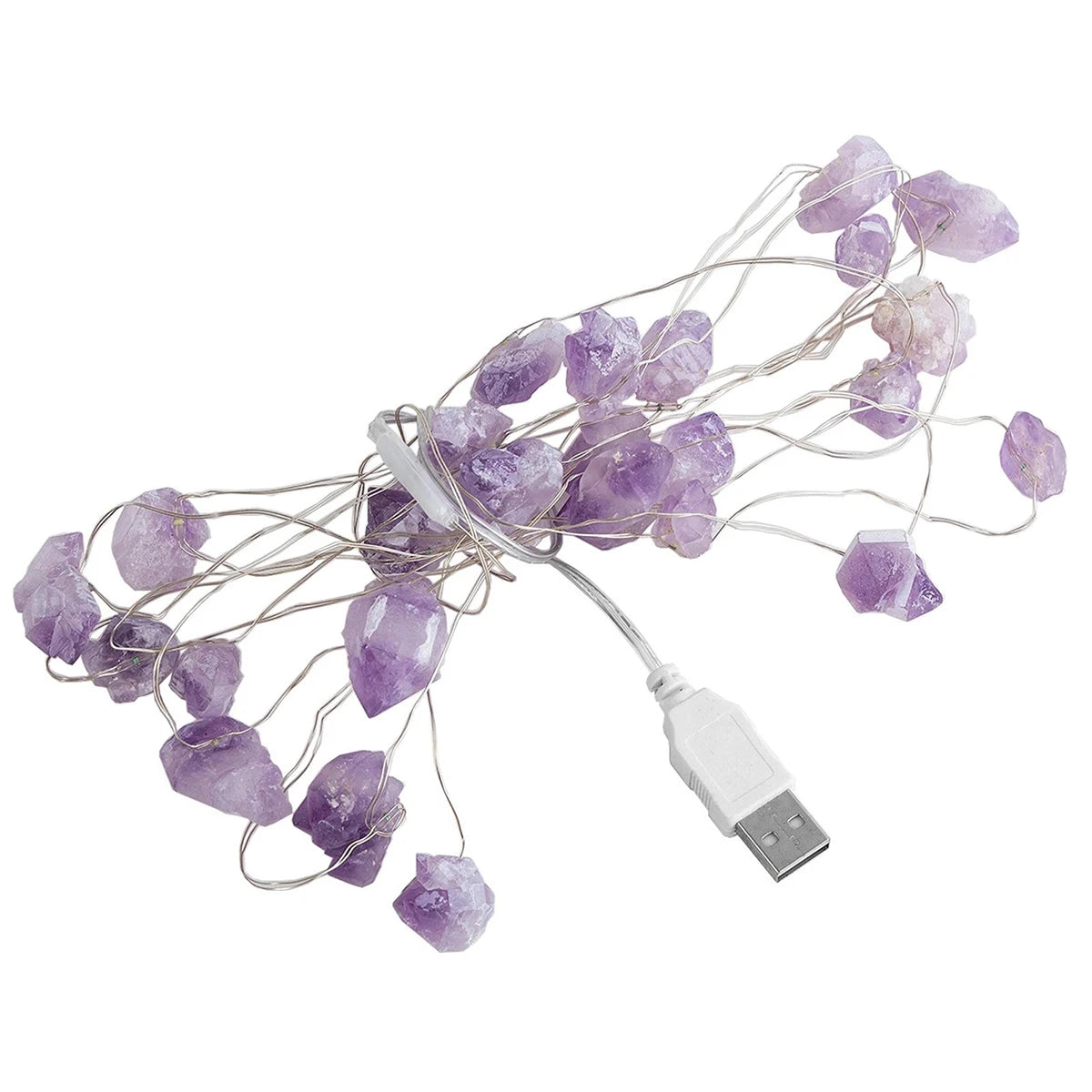 Amethyst String Lights