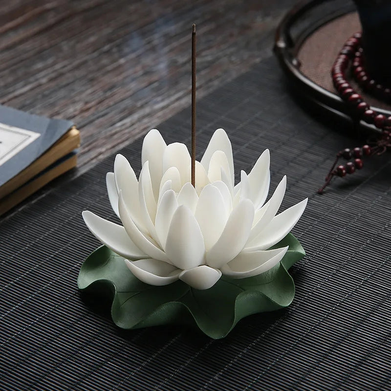 Lotus Incense Holder