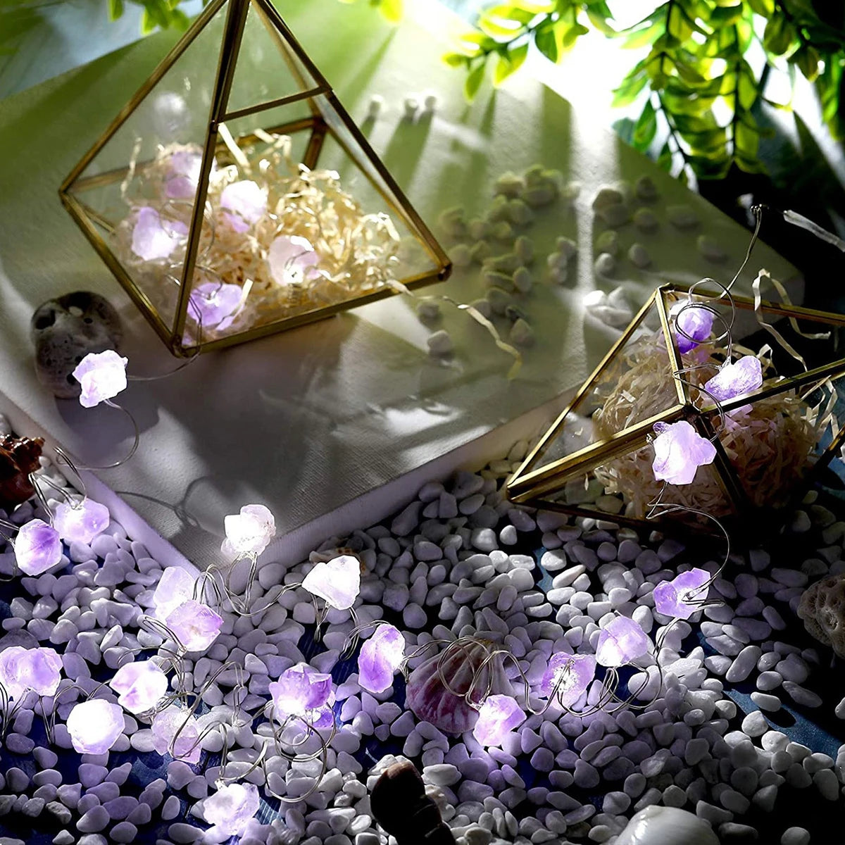 Amethyst String Lights