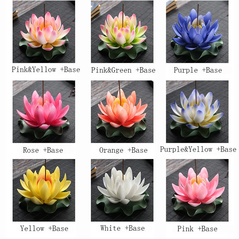 Lotus Incense Holder