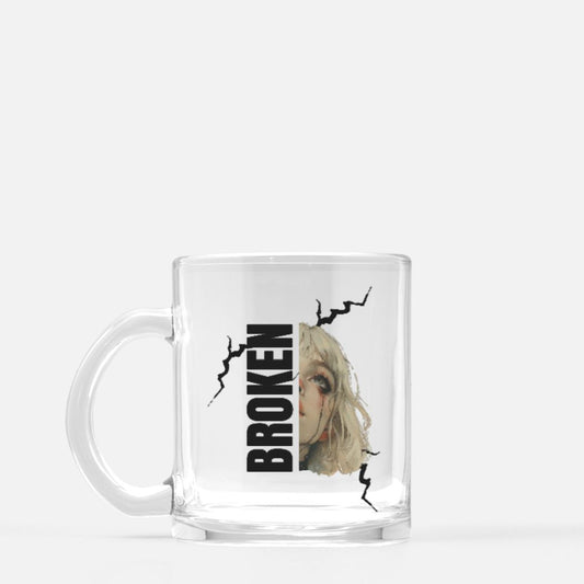 Broken Mug Glass