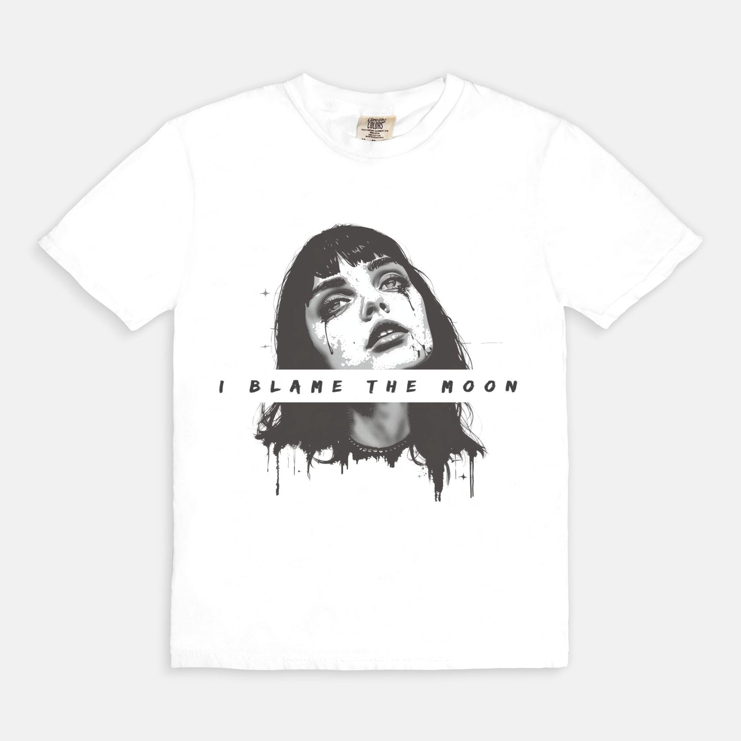 I Blame The Moon Comfort Tee